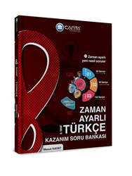 Çanta Yayınları - Çanta Yayınları 8.Sınıf Türkçe Zaman Ayarlı Kazanım Soru Bankası