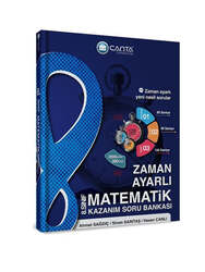 Çanta Yayınları - Çanta Yayınları 8.Sınıf Matematik Zaman Ayarlı Kazanım Soru Bankası