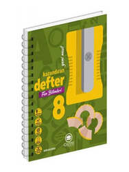 Çanta Yayınları - Çanta Yayınları 8.Sınıf Fen Bilimleri Okula Yardımcı Kazandıran Defter