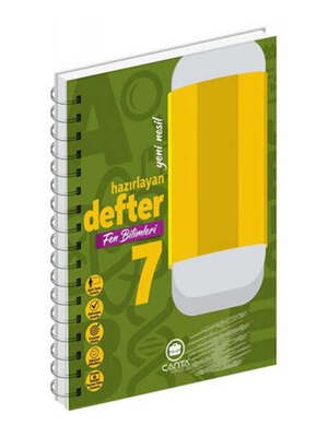 Çanta Yayınları 7. Sınıf Fen Bilimleri Okula Yardımcı Hazırlayan Defter - 1