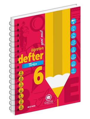 Çanta Yayınları 6. Sınıf Türkçe Öğreten Defter - 1