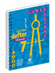 Çanta Yayınları - Çanta Yayınları 7.Sınıf Matematik Okula Yardımcı Hazırlayan Defter