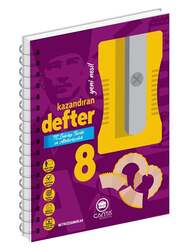 Çanta Yayınları - Çanta Yayınları 8.Sınıf T.C. İnkılap Tarihi ve Atatürkçülük Okula Yardımcı Kazandıran Defter