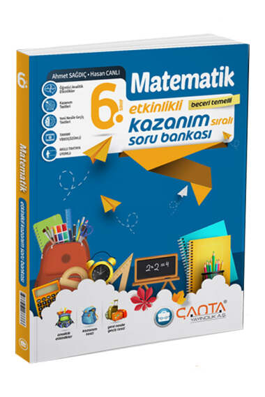 Çanta Yayınları 6.Sınıf Matematik Etkinlikli Kazanım Soru Bankası - 1