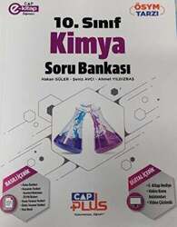 Çap Yayınları - Çap 10. Sınıf Kimya Soru Bankası Çap Yayınları