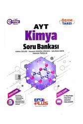 Çap Plus Yayınları 2025 AYT Kimya Soru Bankası - Çap Plus Yayınları