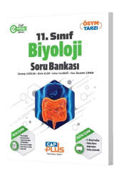 Çap Plus Yayınları 2025 11.Sınıf Biyoloji Soru Bankası - Çap Plus Yayınları