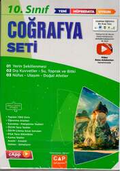 Çap Yayınları - Çap Yayınları 10. Sınıf Coğrafya Anadolu Seti