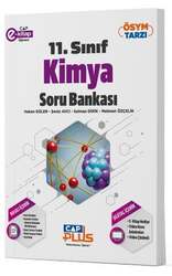 Çap Yayınları - Çap Yayınları 11. Sınıf Kimya Plus Soru Bankası
