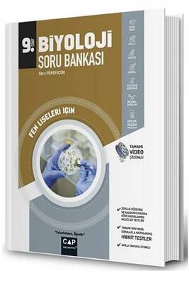 Çap Yayınları 9. Sınıf Fen Lisesi Biyoloji Soru Bankası - 1