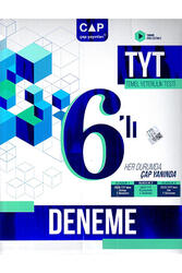 Çap Yayınları - Çap Yayınları TYT 6 lı Deneme