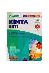 Çap Yayınları - Çap Yayınları 9.Sınıf Kimya Anadolu Seti