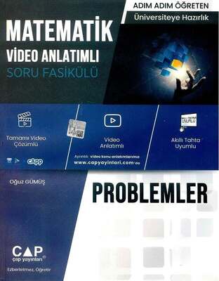 Çap Yayınları TYT AYT Problemler Fasikülleri - 1