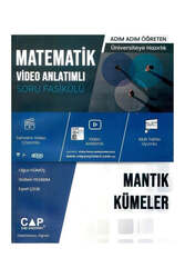 Çap Yayınları - Çap Yayınları Mantık ve Kümeler
