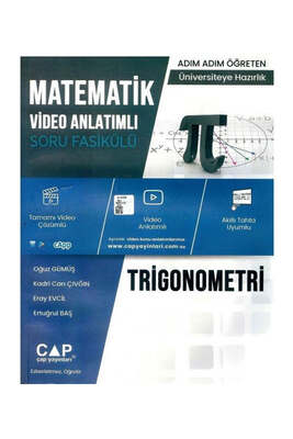 Çap Yayınları Trigonometri - 1