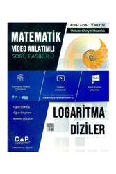 Çap Yayınları - Çap Yayınları Matematik Logaritma Diziler Konu Anlatımlı Soru Bankası