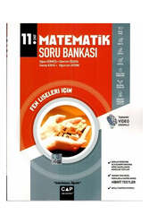 Çap Yayınları - Çap Yayınları 11. Sınıf Matematik Fen Lisesi Soru Bankası