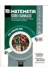 Çap Yayınları - Çap Yayınları 10. Sınıf Matematik Fen Lisesi Soru Bankası