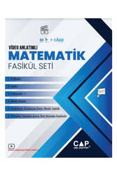 Çap Yayınları - Çap Yayınları TYT Matematik Seti Tamamı Video Çözümlü