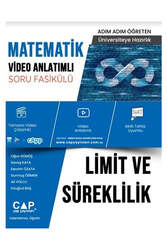 Çap Yayınları - Çap Yayınları Limit ve Süreklilik Konu Anlatımlı Soru Bankası