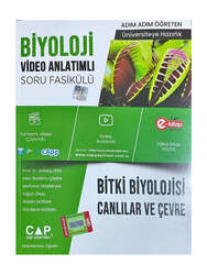 Çap Yayınları - Çap Yayınları Biyoloji Bitki Biyoloji Canlılar ve Çevre Konu Anlatımlı Soru Bankası