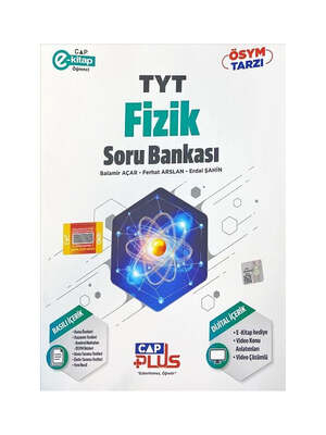 Çap Yayınları TYT Fizik Plus Soru Bankası - 1