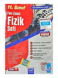 Çap Yayınları - Çap Yayınları 11. Sınıf Fen Lisesi Fizik Seti