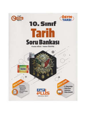 Çap Yayınları 10. Sınıf Tarih Soru Bankası - 1