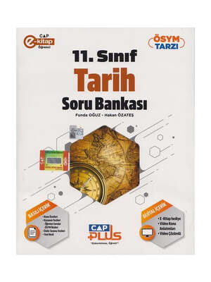 Çap Yayınları 11. Sınıf Tarih Soru Bankası - 1