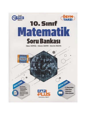 Çap Yayınları 10. Sınıf Matematik Soru Bankası - 1