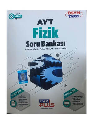 Çap Yayınları AYT Fizik Plus Soru Bankası - 1