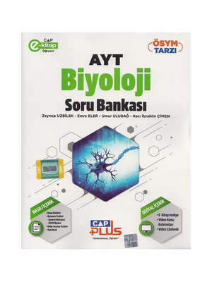 Çap Yayınları AYT Biyoloji Plus Serisi Soru Bankası - 1