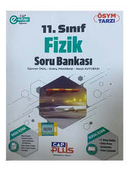 Çap Yayınları - Çap Yayınları 11. Sınıf Anadolu Lisesi Fizik Soru Bankası
