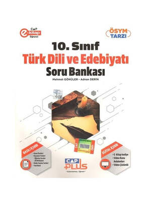 Çap Yayınları 10. Sınıf Anadolu Lisesi Türk Dili ve Edebiyatı Plus Soru Bankası - 1