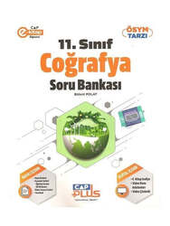 Çap Yayınları - Çap Yayınları 11. Sınıf Anadolu Coğrafya Soru Bankası