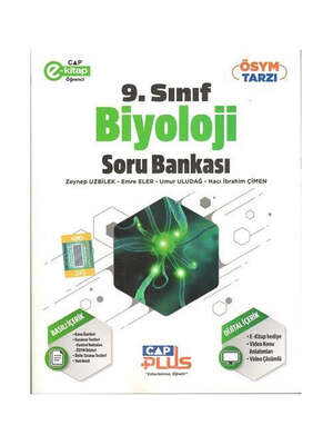 Çap Yayınları 9. Sınıf Anadolu Biyoloji Soru Bankası - 1