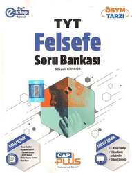 Çap Yayınları - Çap Yayınları TYT Felsefe Soru Bankası