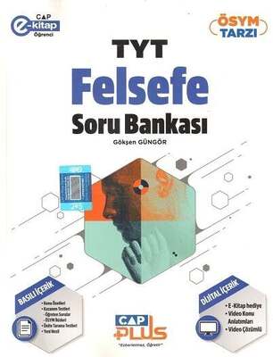 Çap Yayınları TYT Felsefe Soru Bankası - 1