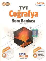 Çap Yayınları - Çap Yayınları TYT Coğrafya Plus Soru Bankası