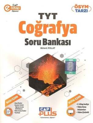 Çap Yayınları TYT Coğrafya Plus Soru Bankası - 1