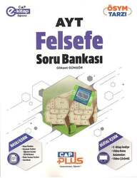 Çap Yayınları - Çap Yayınları AYT Felsefe Plus Soru Bankası