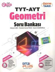 Çap Yayınları TYT AYT Geometri Plus Soru Bankası - Çap Yayınları