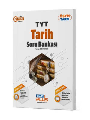 Çap Yayınları TYT Tarih Plus Soru Bankası - 1