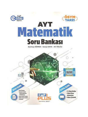 Çap Yayınları AYT Matematik Plus Soru Bankası - 1