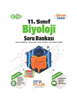 Çap Yayınları 11. Sınıf Anadolu Biyoloji Plus Soru Bankası - 1
