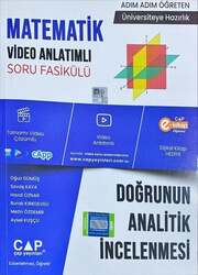 Çap Yayınları - Çap Yayınları Doğrunun Analitik İncelenmesi