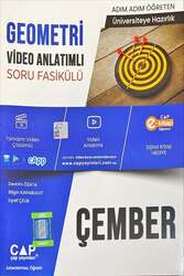 Çap Yayınları - Çap Yayınları Üniversiteye Hazırlık Geometri Çember