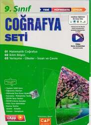Çap Yayınları 9. Sınıf Coğrafya Anadolu Seti - Çap Yayınları