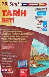 Çap Yayınları - Çap Yayınları 10. Sınıf Tarih Anadolu Seti