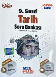 Çap Yayınları - Çap 9. Sınıf Anadolu Lisesi Tarih Soru Bankası